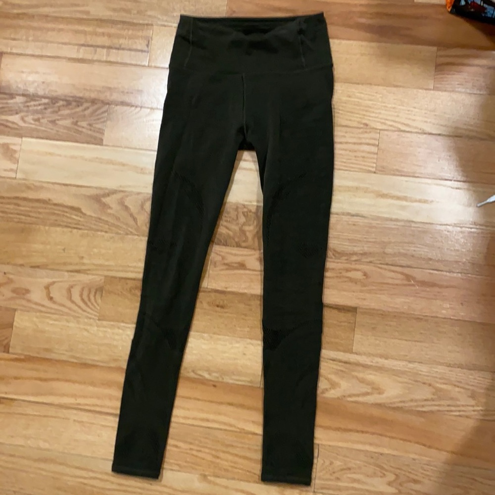 Lululemon Leggings size 4 dark green